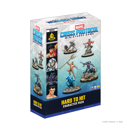 [PREPEDIDO] Crisis Protocol - Hard to Hit Character Pack