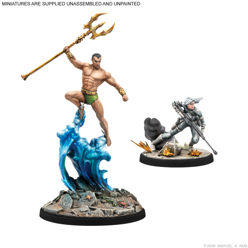 [PREPEDIDO] Crisis Protocol - Hard to Hit Character Pack
