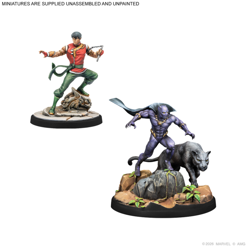 [PREPEDIDO] Crisis Protocol - Hard to Hit Character Pack