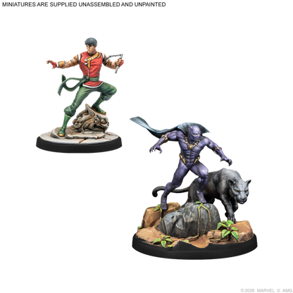 [PREPEDIDO] Crisis Protocol - Hard to Hit Character Pack