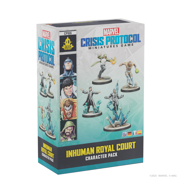 [PREPEDIDO] Crisis Protocol - Inhuman Royal Court