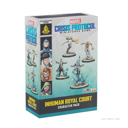 [PREPEDIDO] Crisis Protocol - Inhuman Royal Court