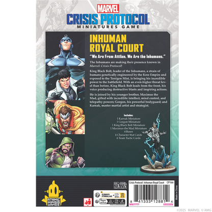 [PREPEDIDO] Crisis Protocol - Inhuman Royal Court