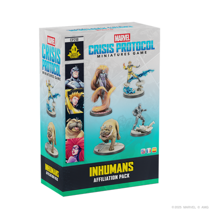 [PREPEDIDO] Crisis Protocol - Inhumans Affiliation Pack