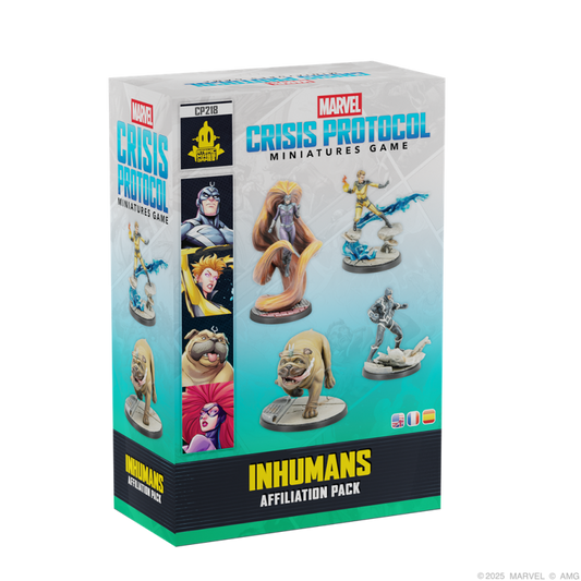 [PREPEDIDO] Crisis Protocol - Inhumans Affiliation Pack