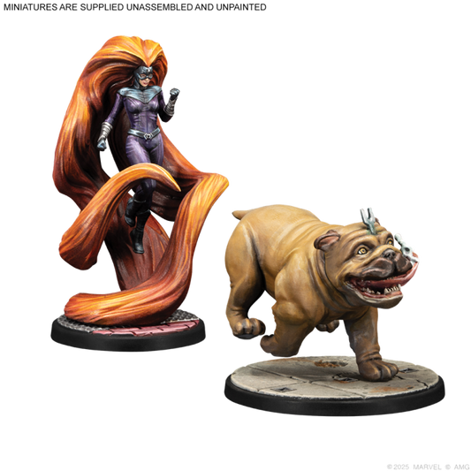 [PREPEDIDO] Crisis Protocol - Inhumans Affiliation Pack