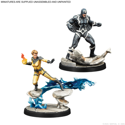 [PREPEDIDO] Crisis Protocol - Inhumans Affiliation Pack