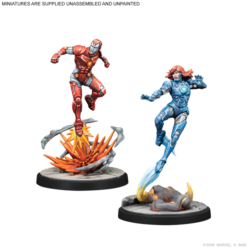 [PREPEDIDO] Crisis Protocol - Iron Lad, Iron Monger, Kang the Conqueror & Rescue