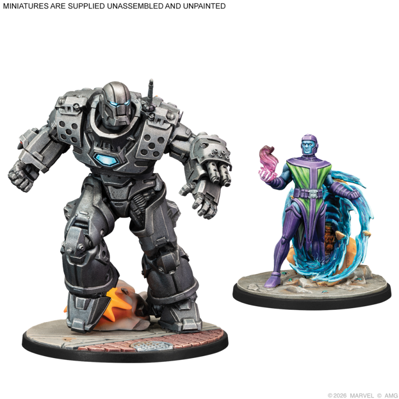 [PREPEDIDO] Crisis Protocol - Iron Lad, Iron Monger, Kang the Conqueror & Rescue