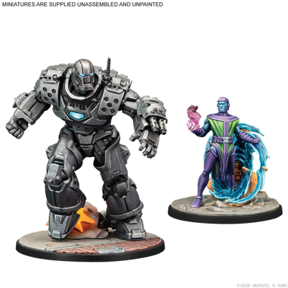 [PREPEDIDO] Crisis Protocol - Iron Lad, Iron Monger, Kang the Conqueror & Rescue