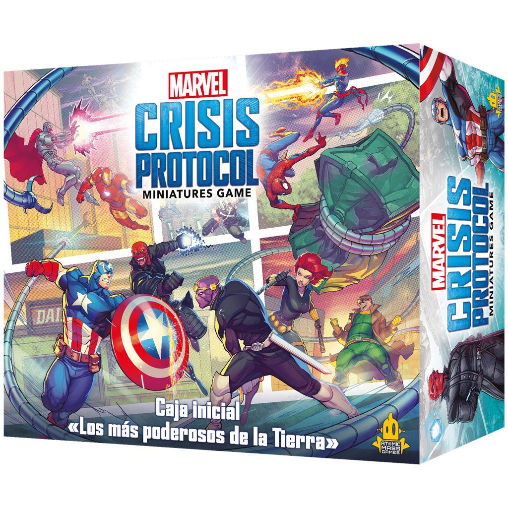 Crisis Protocol - Caja de inicio: Los más poderosos de la Tierra (Español)