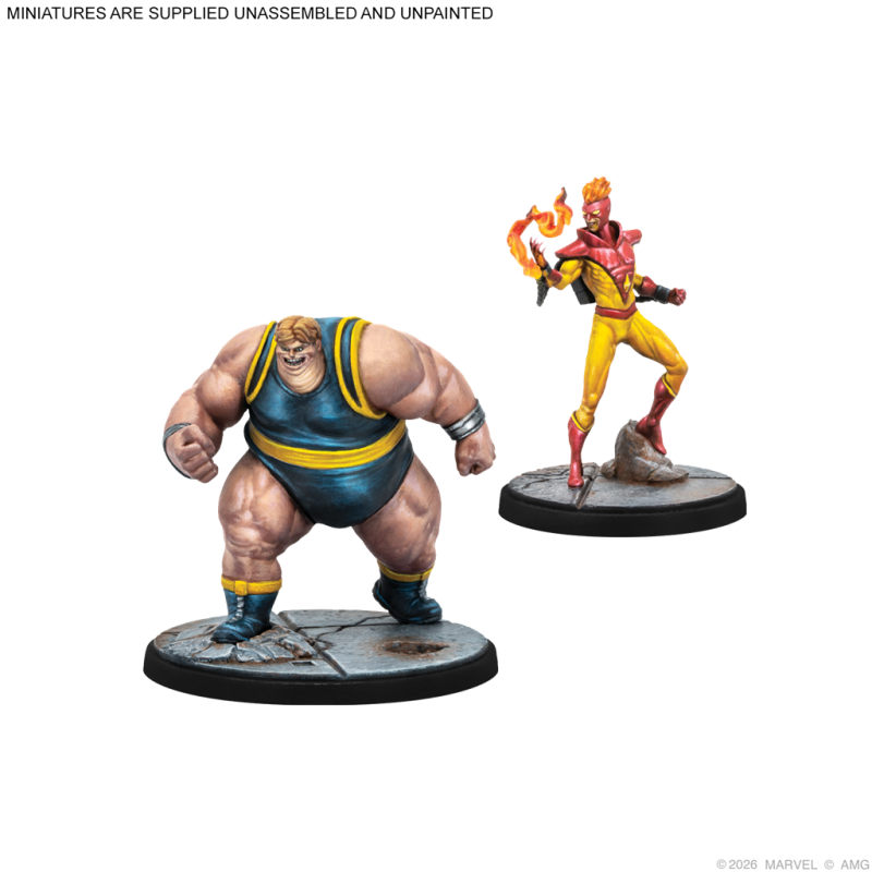 [PREPEDIDO] Crisis Protocol - Members of the Brotherhood Affiliation Pack