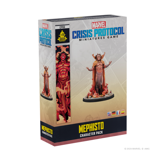 [PREPEDIDO] Crisis Protocol - Mephisto