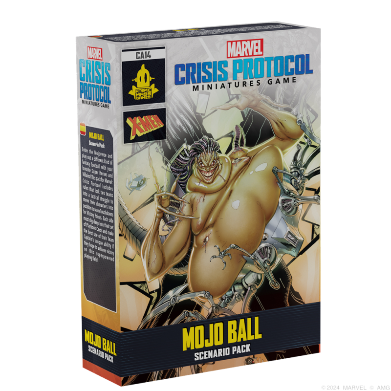 Crisis Protocol - Mojo Ball Scenario Pack