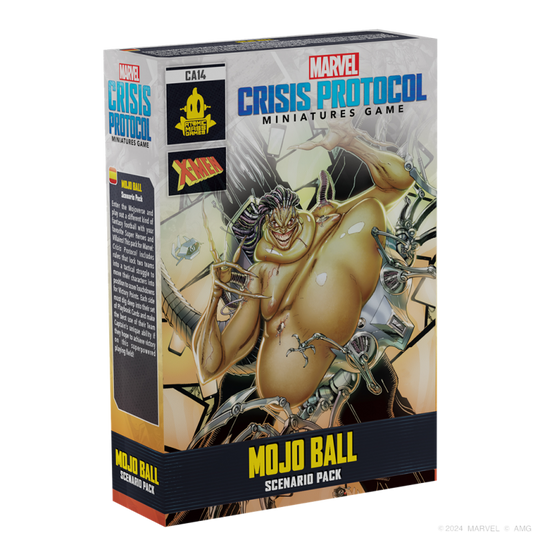 [PREPEDIDO] Crisis Protocol - Mojo Ball Scenario Pack