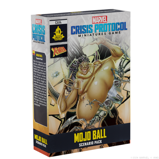 Crisis Protocol - Mojo Ball Scenario Pack