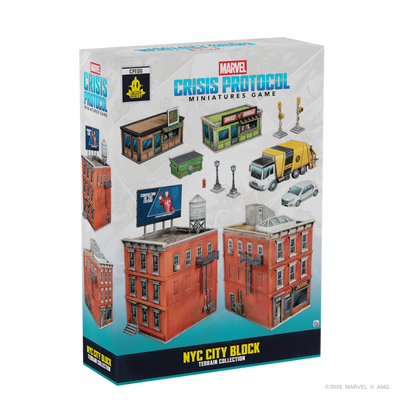 [PREPEDIDO] Crisis Protocol - NYC City Block Terrain Collection