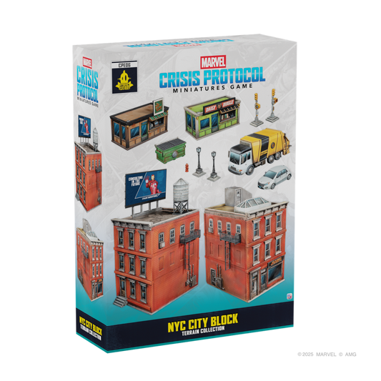 [PREPEDIDO] Crisis Protocol - NYC City Block Terrain Collection