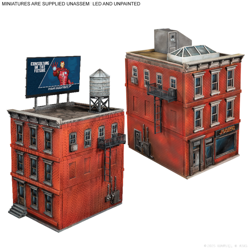 [PREPEDIDO] Crisis Protocol - NYC City Block Terrain Collection