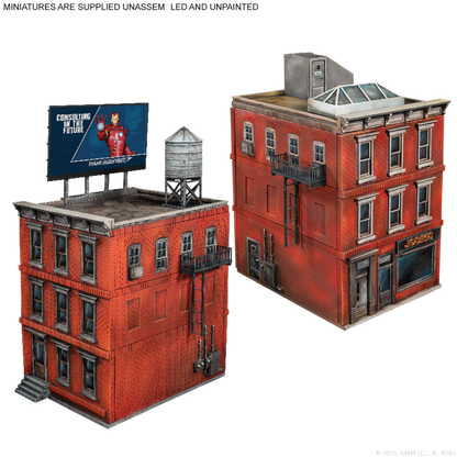 [PREPEDIDO] Crisis Protocol - NYC City Block Terrain Collection