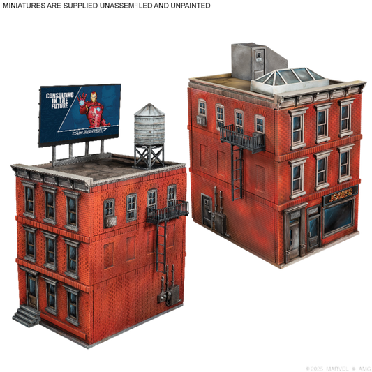 [PREPEDIDO] Crisis Protocol - NYC City Block Terrain Collection