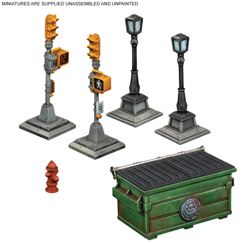 [PREPEDIDO] Crisis Protocol - NYC City Block Terrain Collection