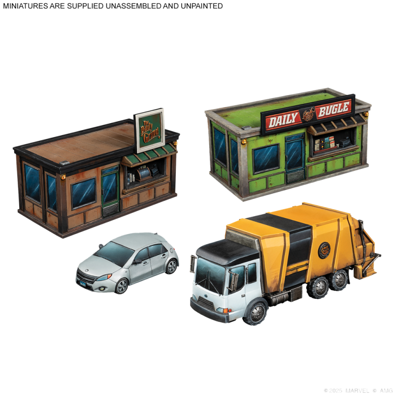 [PREPEDIDO] Crisis Protocol - NYC City Block Terrain Collection