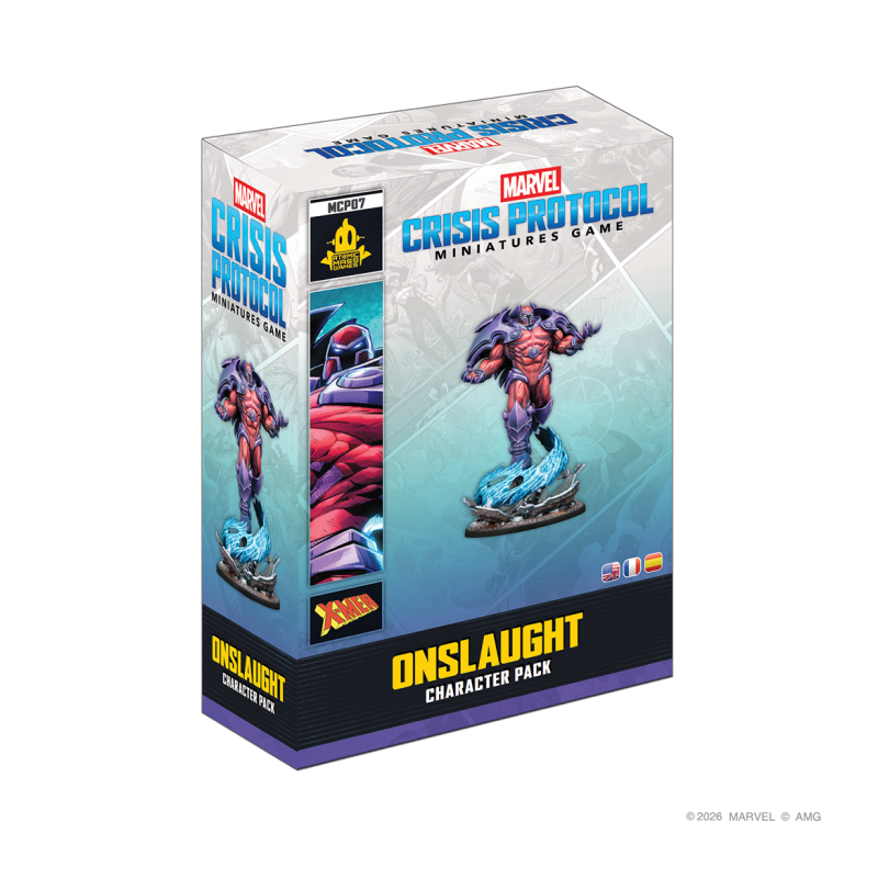 [PREPEDIDO] Crisis Protocol - Onslaught Character Pack