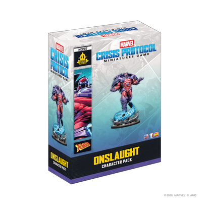 [PREPEDIDO] Crisis Protocol - Onslaught Character Pack