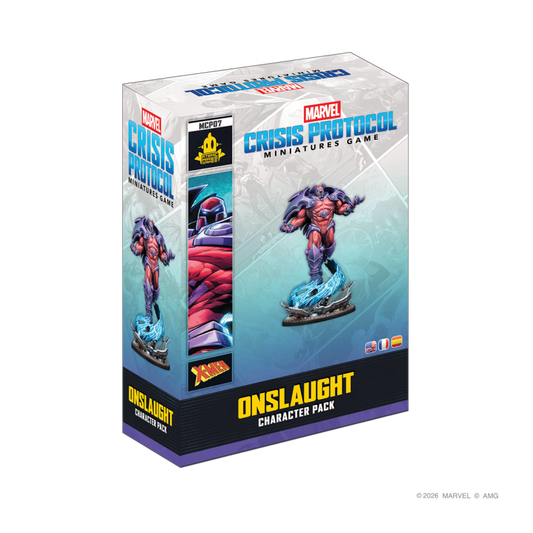 [PREPEDIDO] Crisis Protocol - Onslaught Character Pack