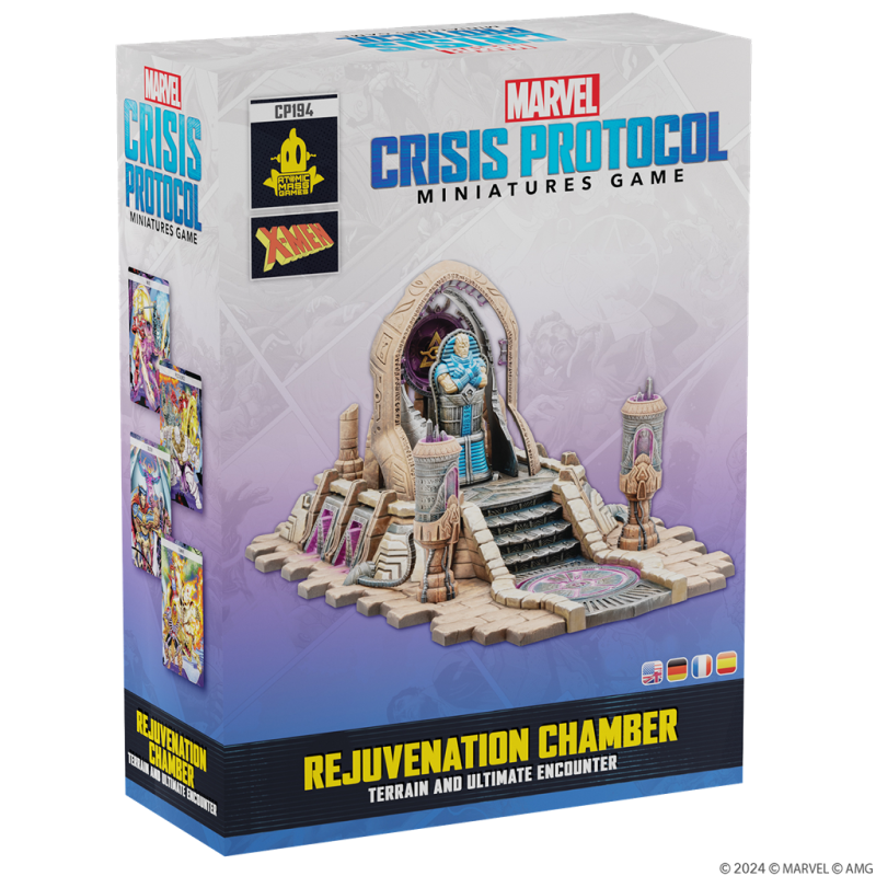 Crisis Protocol - Rejuvenation Chamber Ultimate Encounter