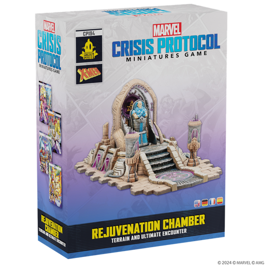 Crisis Protocol - Rejuvenation Chamber Ultimate Encounter