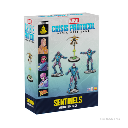 [PREPEDIDO] Crisis Protocol - Sentinels Affiliation Pack