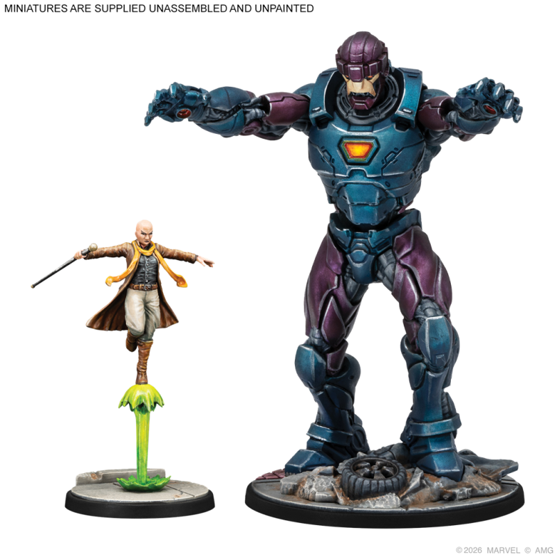 [PREPEDIDO] Crisis Protocol - Sentinels Affiliation Pack