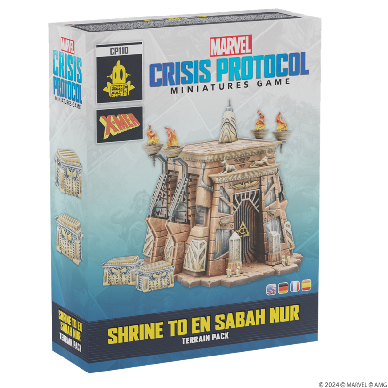 Crisis Protocol - Shrine to En Sabah Nur Terrain Pack