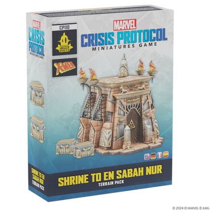 Crisis Protocol - Shrine to En Sabah Nur Terrain Pack