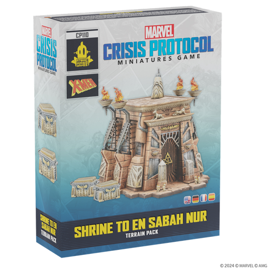 Crisis Protocol - Shrine to En Sabah Nur Terrain Pack