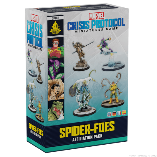 [PREPEDIDO] Crisis Protocol - Spider-Foes Affiliation Pack