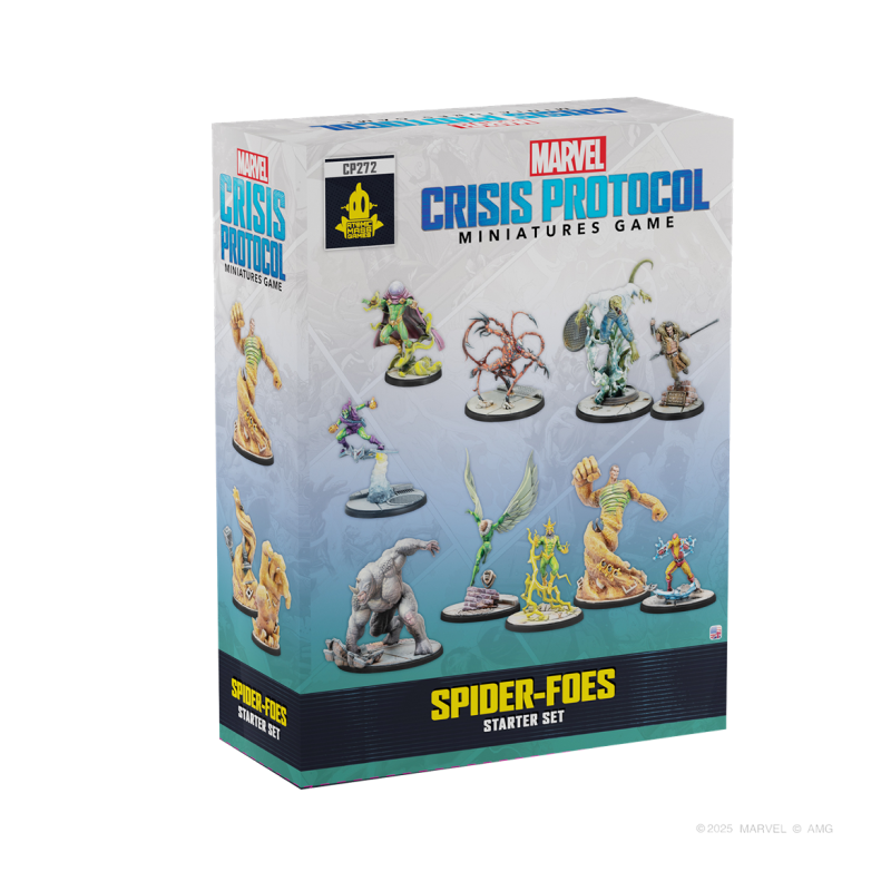 [PREPEDIDO] Crisis Protocol - Spider Foes Starter Set
