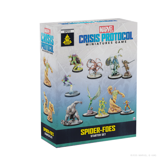 [PREPEDIDO] Crisis Protocol - Spider Foes Starter Set