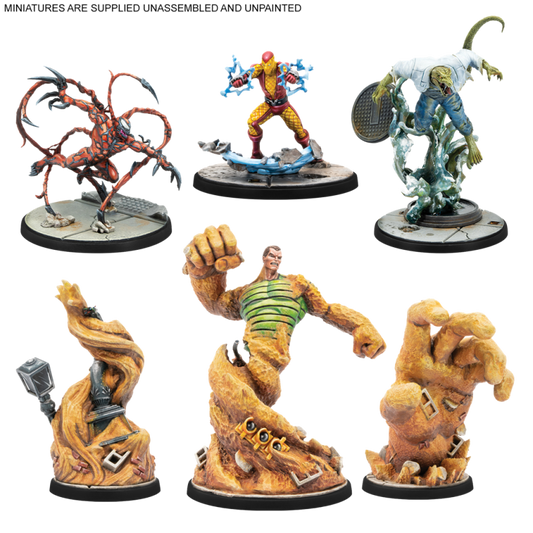 [PREPEDIDO] Crisis Protocol - Spider Foes Starter Set