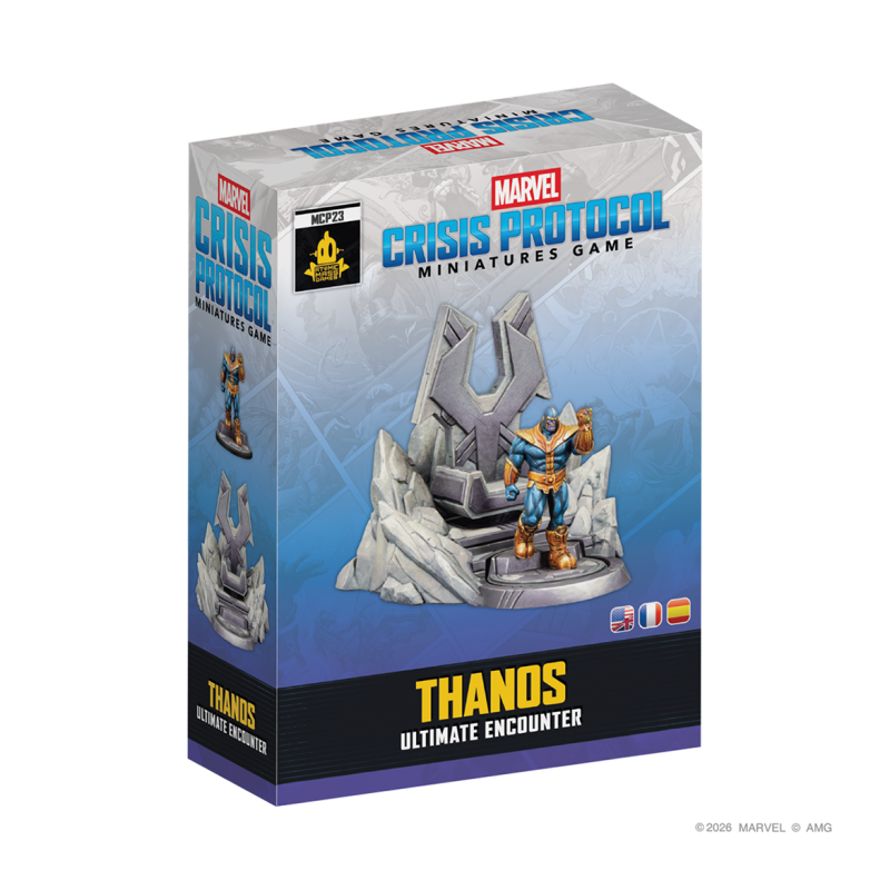 [PREPEDIDO] Crisis Protocol - Thanos Ultimate Encounter Pack