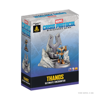 [PREPEDIDO] Crisis Protocol - Thanos Ultimate Encounter Pack