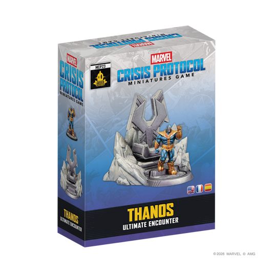 [PREPEDIDO] Crisis Protocol - Thanos Ultimate Encounter Pack