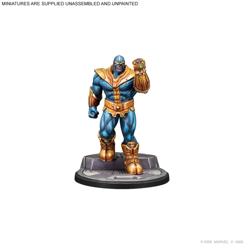 [PREPEDIDO] Crisis Protocol - Thanos Ultimate Encounter Pack