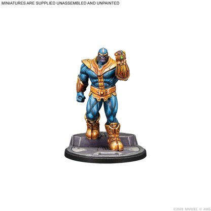 [PREPEDIDO] Crisis Protocol - Thanos Ultimate Encounter Pack