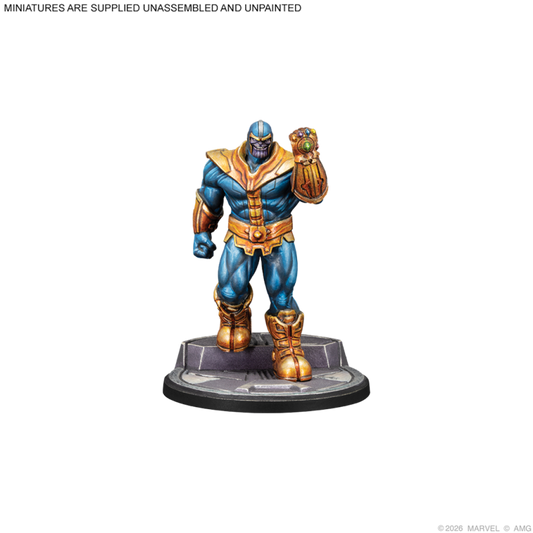 [PREPEDIDO] Crisis Protocol - Thanos Ultimate Encounter Pack