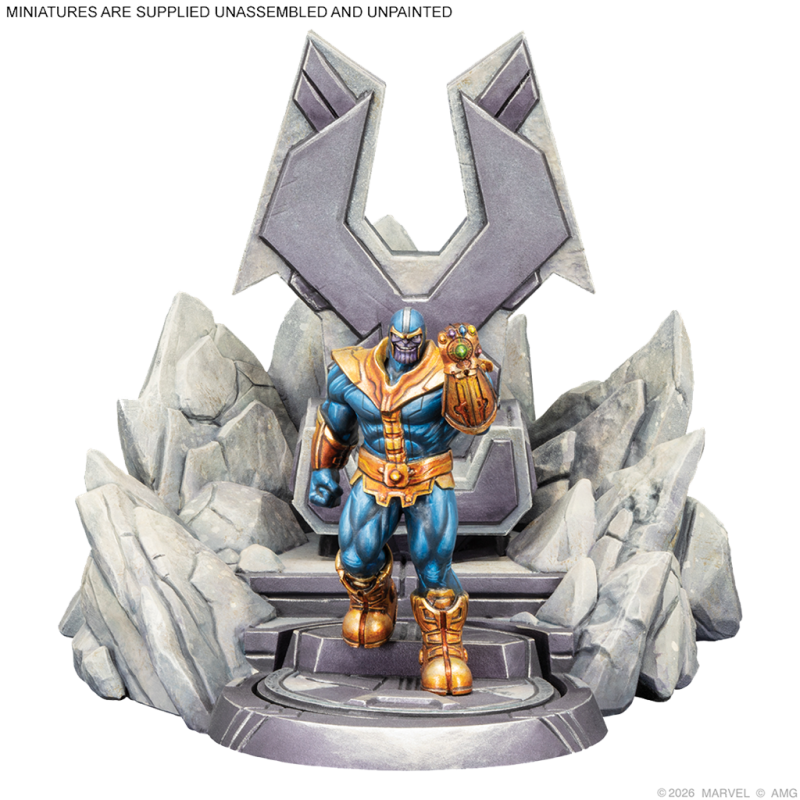 [PREPEDIDO] Crisis Protocol - Thanos Ultimate Encounter Pack