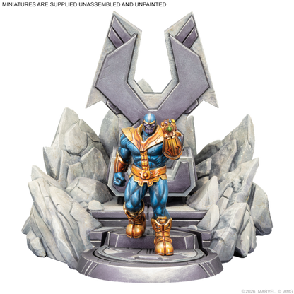 [PREPEDIDO] Crisis Protocol - Thanos Ultimate Encounter Pack