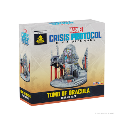 [PREPEDIDO] Crisis Protocol - Tomb of Dracula Terrain Pack